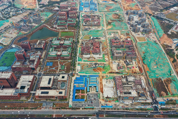 华南理工大学广州国际校区二期